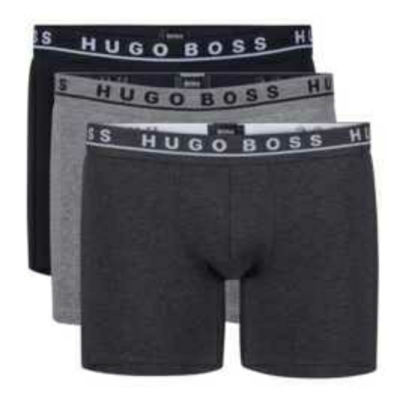 3 boxers HUGO BOSS AUTHENTIQUE - Picture 3 of 5